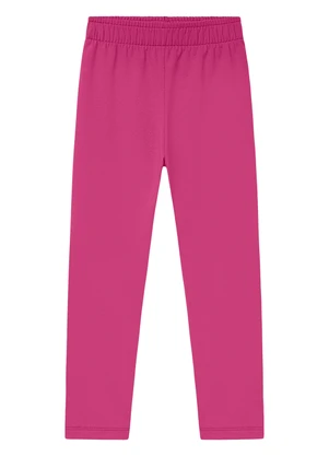 Duduka - Calça Legging Básica Infantil Rosa - DUDUKA