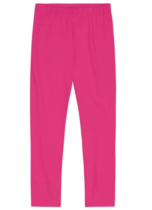 Brandili - Calça Legging Básica Menina em Cotton Rosa - BRANDILI