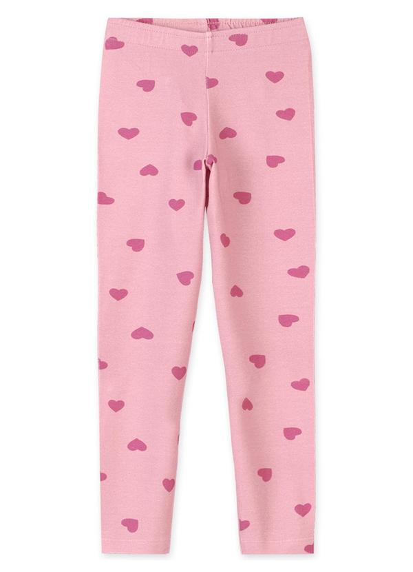 Marisol - Calça Legging com Aroma Infantil Rosa