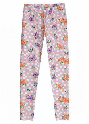 Marisol - Calça Legging com Repelência a Água Roxo - MARISOL