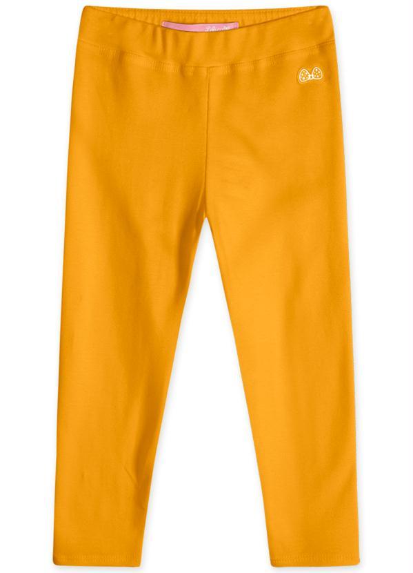 Lilica Ripilica - Calça Legging com Tecnologia Thermo Amarelo