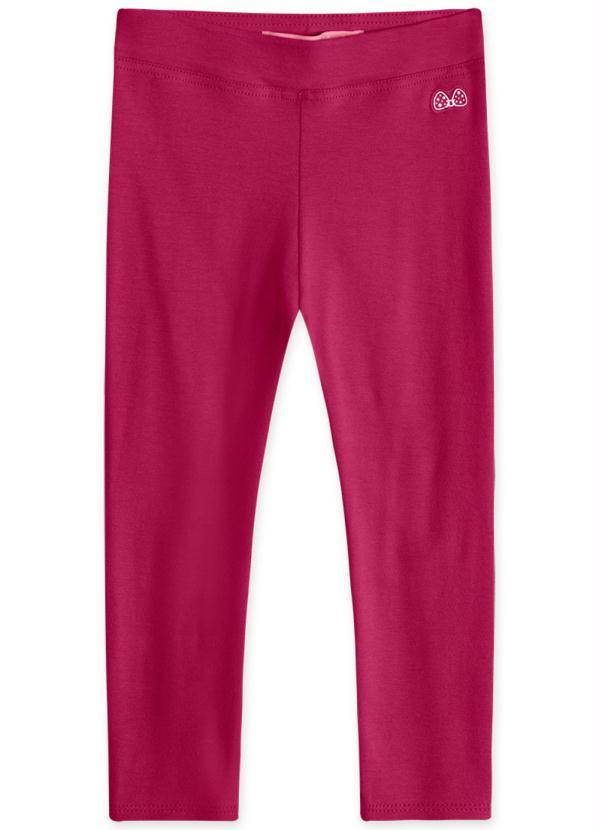 Lilica Ripilica - Calça Legging com Tecnologia Thermo Bebê Bordô 1