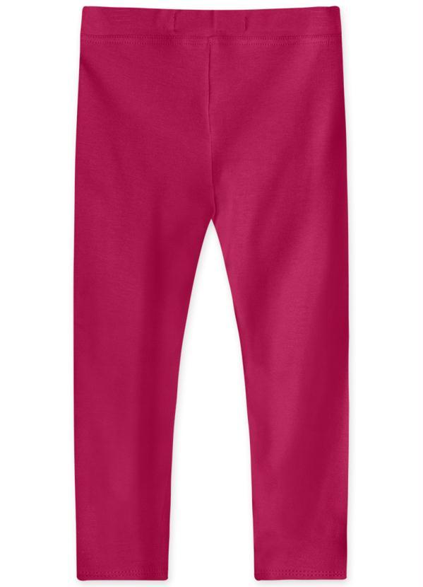 Lilica Ripilica - Calça Legging com Tecnologia Thermo Bebê Bordô 2