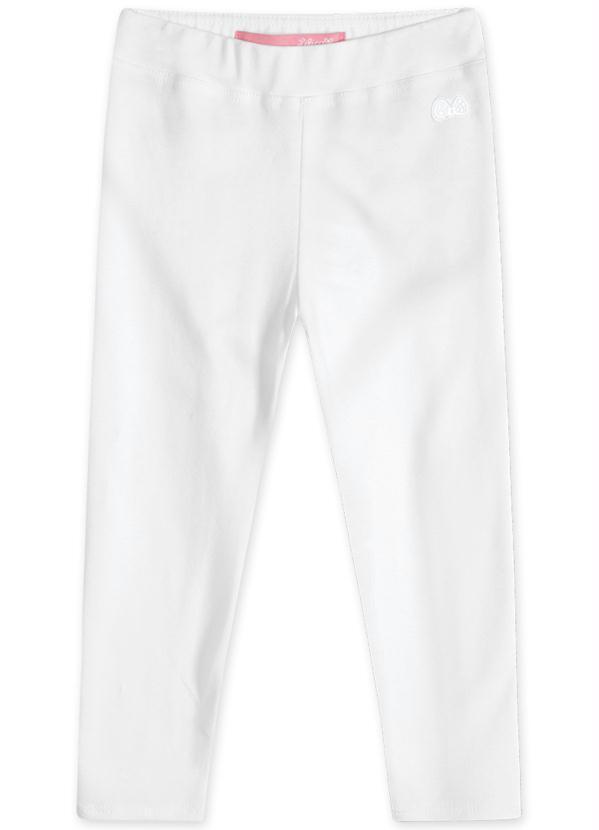 Lilica Ripilica - Calça Legging com Tecnologia Thermo Branco