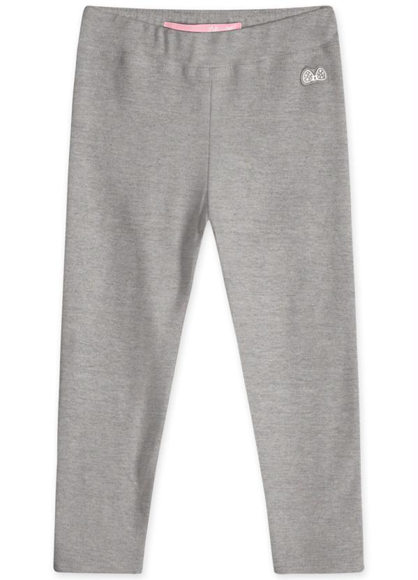 Lilica Ripilica - Calça Legging com Tecnologia Thermo Cinza