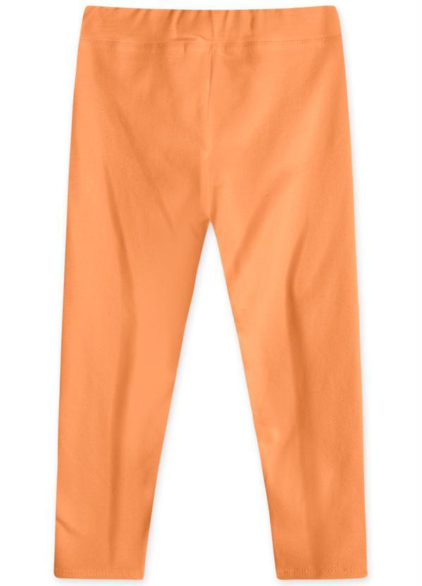 Lilica Ripilica - Calça Legging com Tecnologia Thermo Laranja 2