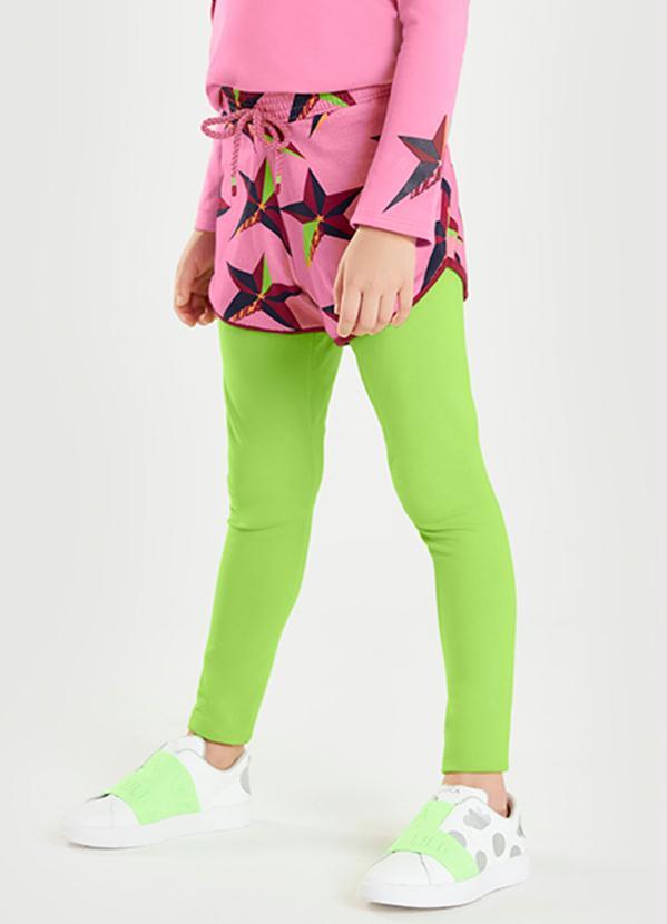 Lilica Ripilica - Calça Legging com Tecnologia Thermo Verde