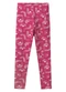 Malwee Kids - Calça Legging Spitz Alemão Preto - variação: Rosa Escuro