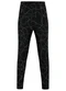 Malwee Kids - Calça Legging Floral Off White - variação: Preto