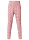 Malwee Kids - Calça Legging Floral Off White - variação: Rosa Claro
