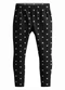 Carinhoso - Calça Legging Chevron Soft Cinza - variação: Branco