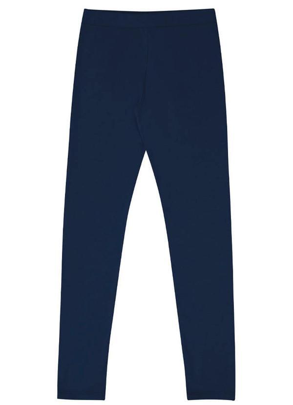 Pulla Bulla - Calca Legging Cotton Feminina Azul