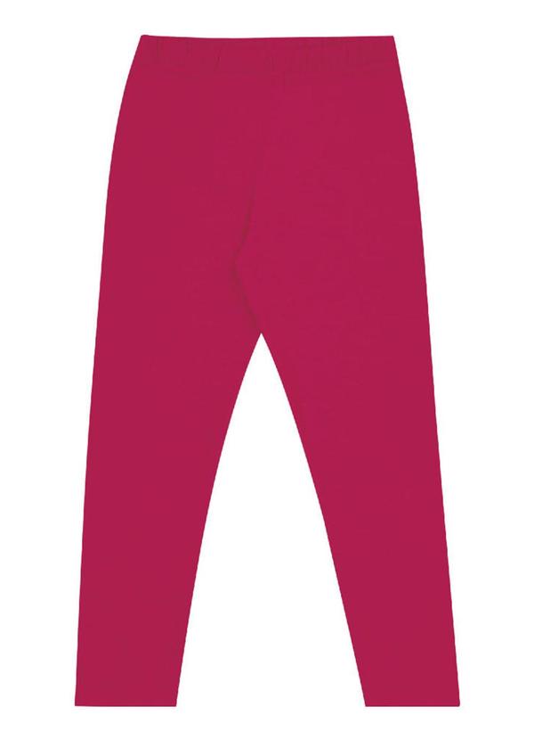 Pulla Bulla - Calca Legging Cotton Menina Rosa