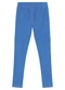 Brandili - Calça Legging Infantil Menina em Cotton Azul - variação: Azul