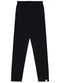 Malwee Kids - Calça Legging em Moletom Preto - variação: Preto
