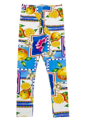 Marisol - Calça Legging Estampada com Aroma  Azul - MARISOL