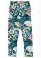 Quimby - Calça Legging Estampada Infantil Azul - variação: Azul