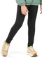 Elian - Calça Legging Felpada Infantil Menina Preto - variação: Preto