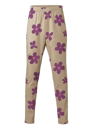 Malwee Kids - Calça Legging Floral Off White - MALWEE KIDS