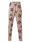 Malwee Kids - Calça Legging Floral Off White - variação: Off White