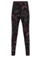 Malwee Kids - Calça Legging Floral Off White - variação: Rosa