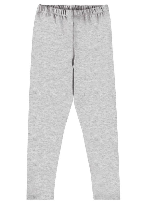 Rovi Kids - Calça Legging Infantil Cinza
