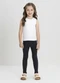 Up Baby - Calça Legging Infantil Cotton Azul - variação:  