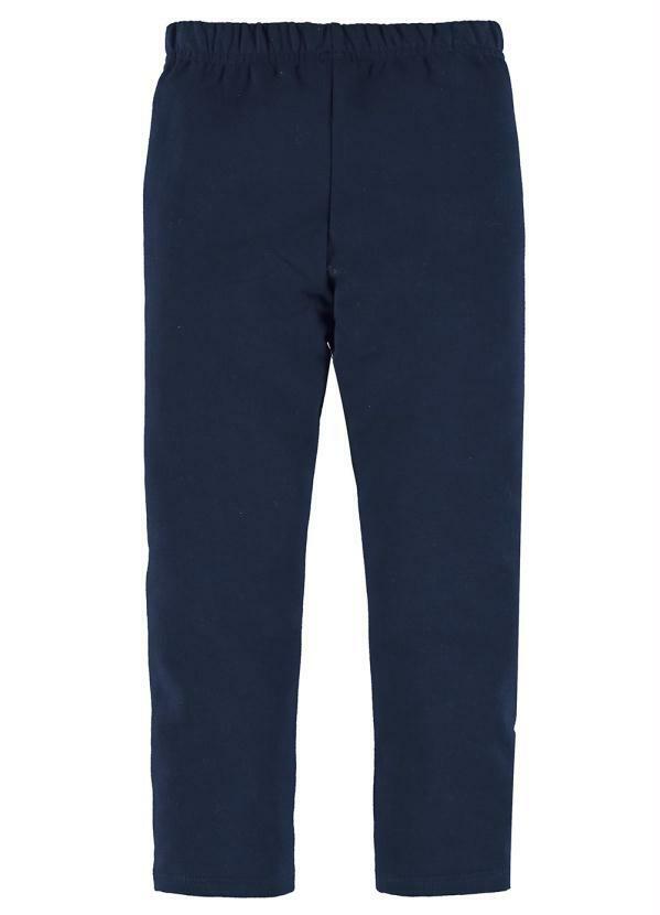 Up Baby - Calça Legging Infantil de Molecotton Azul 2