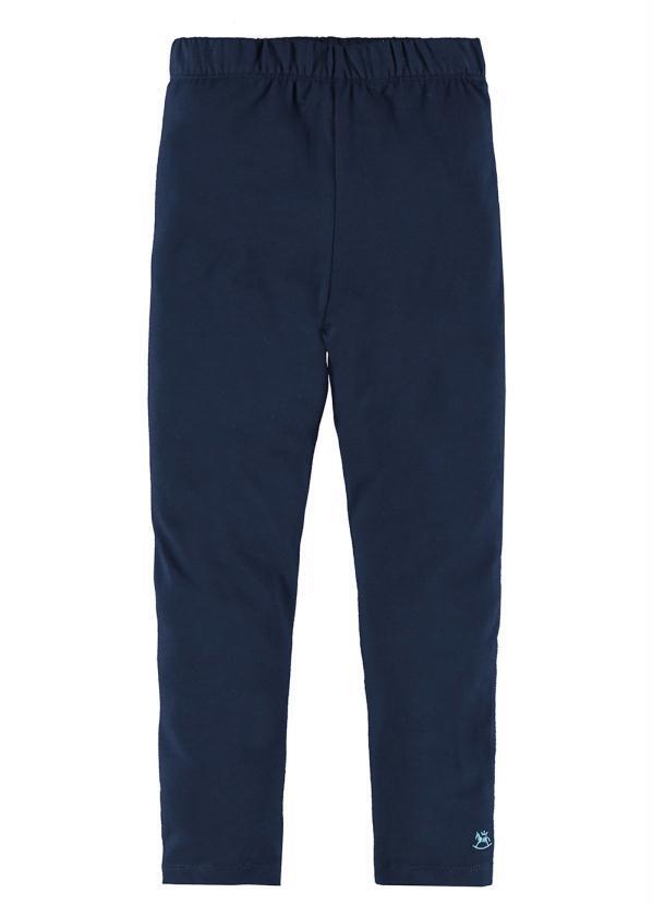 Up Baby - Calça Legging Infantil em Cotton Azul