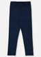 Up Baby - Calça Legging Infantil em Cotton Vermelho - variação: Azul