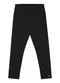 Quimby - Calça Legging Infantil em Cotton Preto - variação:  