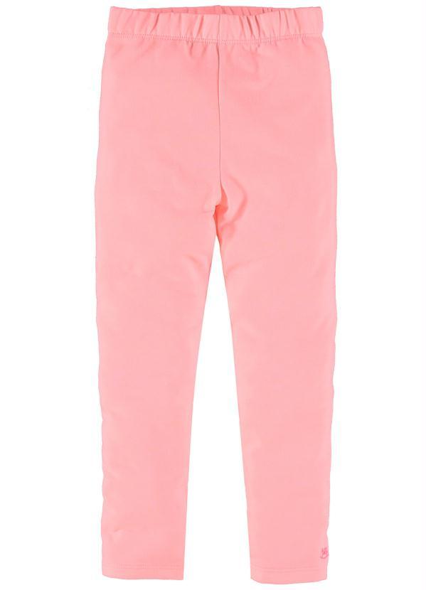 Up Baby - Calça Legging Infantil em Cotton Rosa