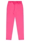 Bee Loop - Calça Legging Infantil em Cotton Rosa - variação:  
