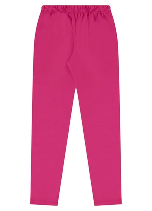Bee Loop - Calça Legging Infantil em Cotton Rosa - BEE LOOP
