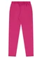 Bee Loop - Calça Legging Infantil em Cotton Rosa - variação:  
