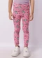 Torra - Calça Legging Infantil Estampa Sortidas Rosa - variação: Rosa