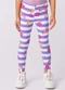 Torra - Calça Legging Infantil Estampa Sortidas Rosa - variação: Lilás