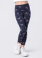 Torra - Calça Legging Infantil Estampa Sortidas Rosa - variação: Preta