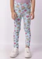 Torra - Calça Legging Infantil Estampa Sortidas Rosa - variação: Azul
