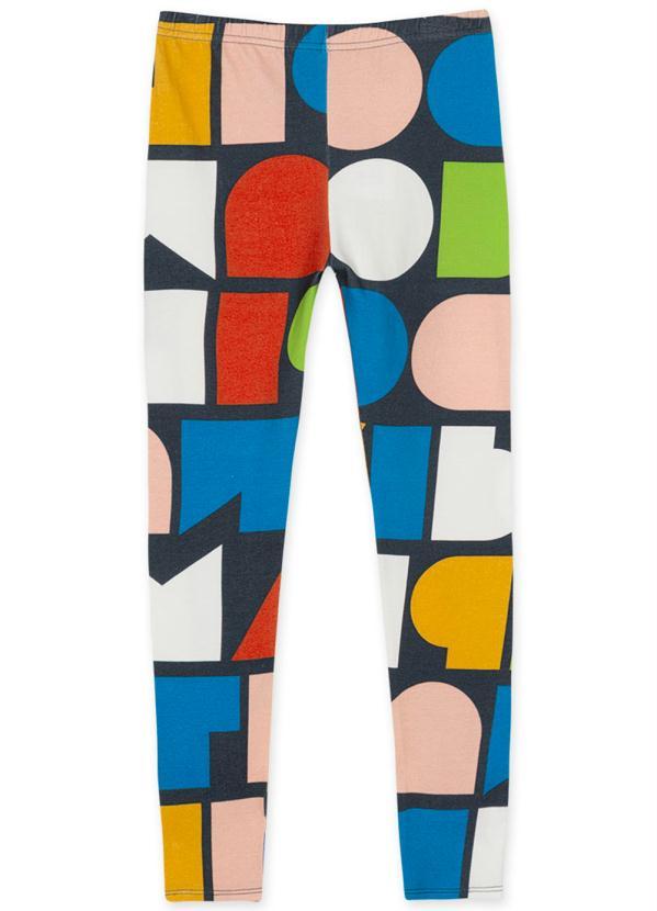 Lilica Ripilica - Calça Legging Infantil Feminina Azul 2