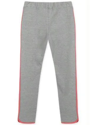 Lilica Ripilica - Calça Legging Infantil MeninaCinza - LILICA RIPILICA
