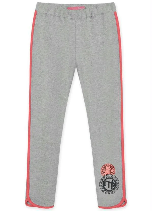 Lilica Ripilica - Calça Legging Infantil MeninaCinza
