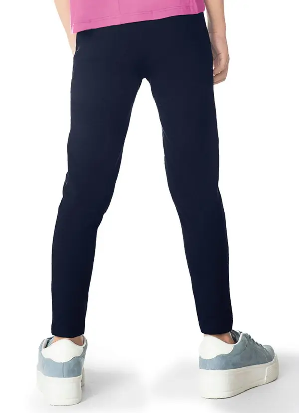 Rovi Kids - Calça Legging Infantil Menina e Kids Azul 3