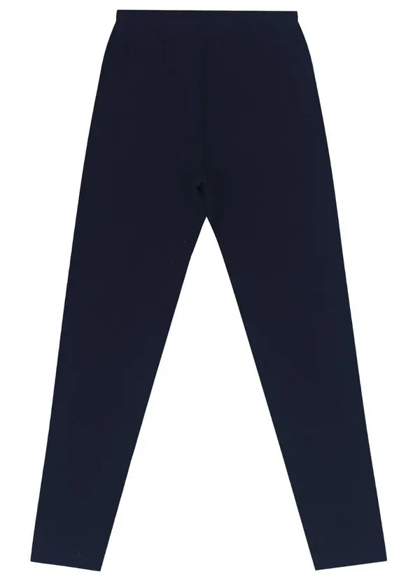 Rovi Kids - Calça Legging Infantil Menina e Kids Azul 5