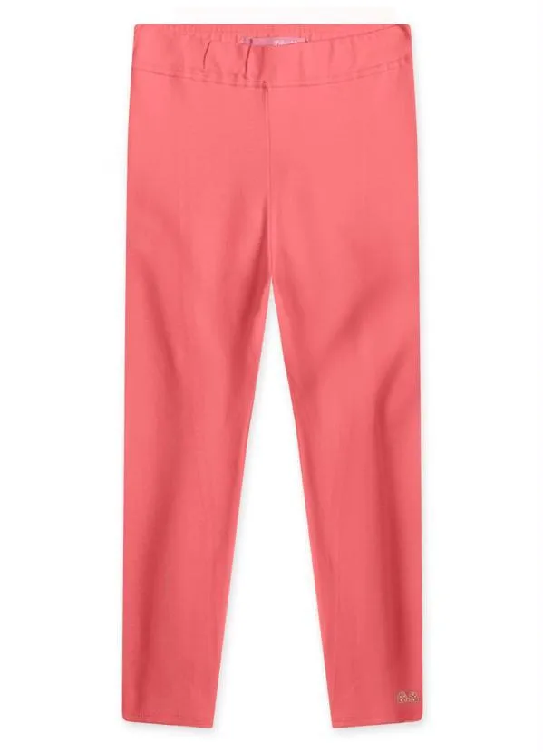 Lilica Ripilica - Calça Legging Infantil MeninaLaranja 5