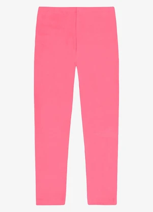 Rovi Kids - Calça Legging Infantil Feminina Rosa - ROVI KIDS