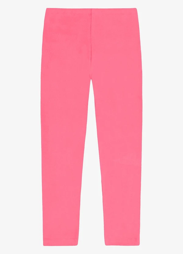 Rovi Kids - Calça Legging Infantil Feminina Rosa