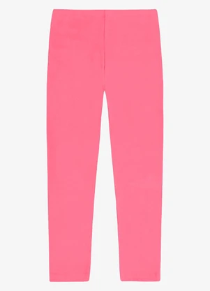 Rovi Kids - Calça Legging Infantil Feminina Rosa - ROVI KIDS