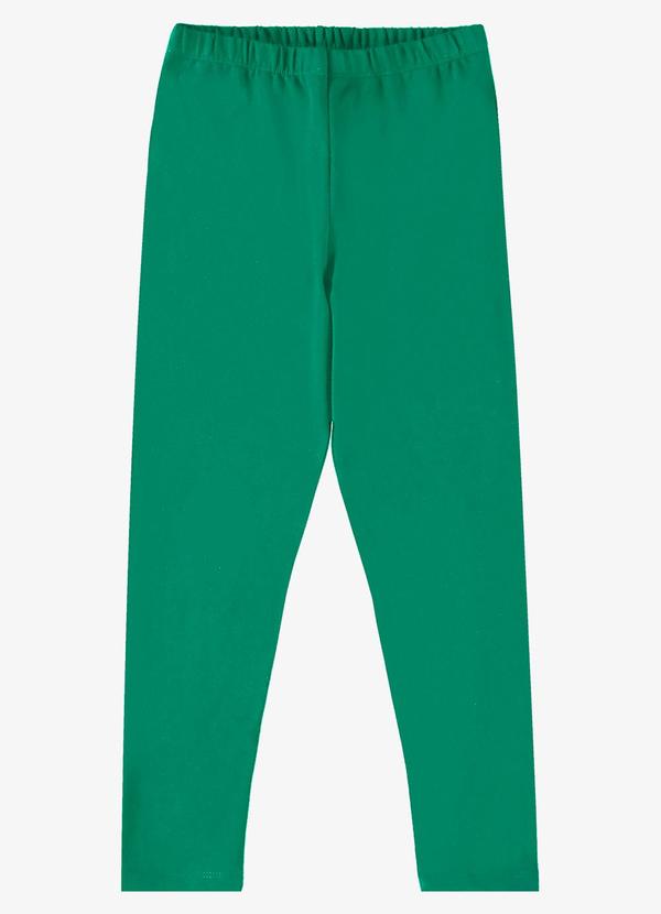 Rovi Kids Calça Legging Infantil Menina Verde