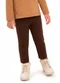 Duduka - Calça Infantil Térmica com Punho Marrom - variação: Marrom